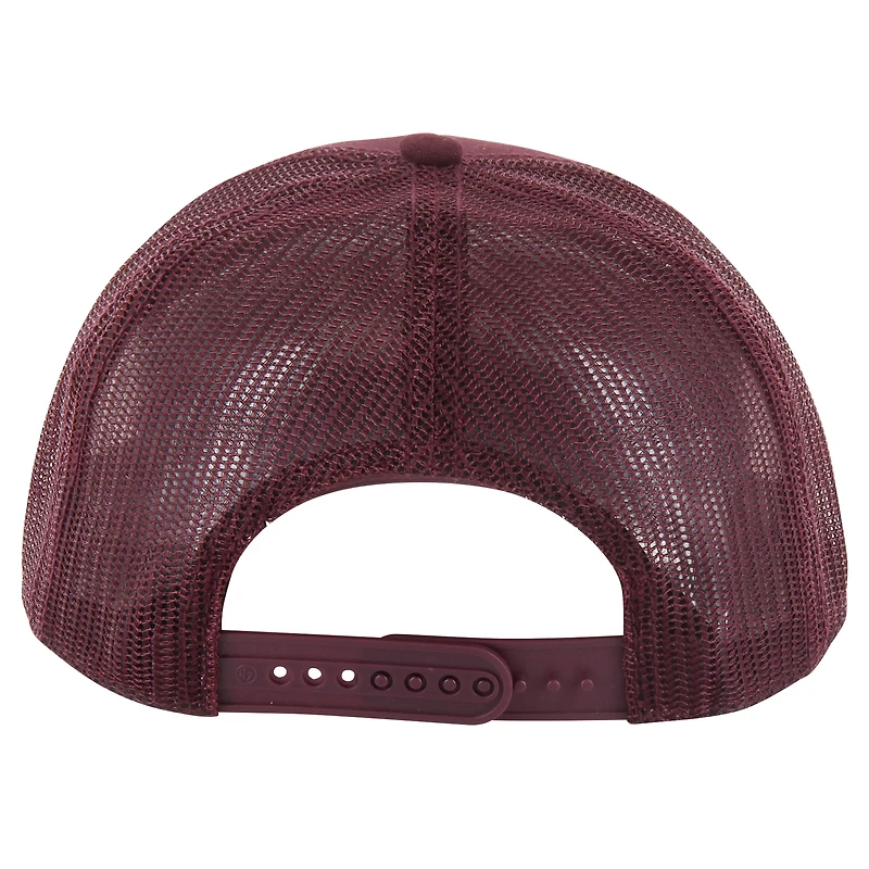 Casquette ajustable Pitstop Trucker '47 Bordeaux Texas A&M Aggies pour homme