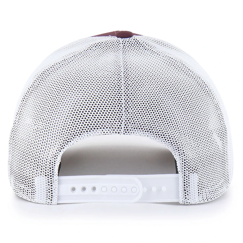 Casquette ajustable marron Texas A&M Aggies Rangefinder brrr Trucker pour homme, modèle 1947