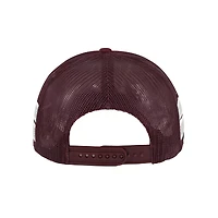 Men's '47 Maroon Texas A&M Aggies Sideband Trucker Adjustable Hat
