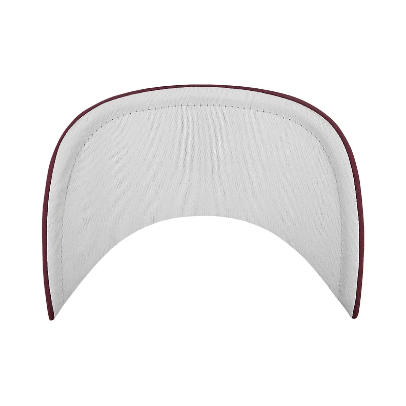Men's '47 Maroon Texas A&M Aggies Sideband Trucker Adjustable Hat