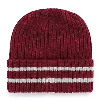 Men's '47  Maroon Texas A&M Aggies Stika Cuffed Knit Hat with Pom