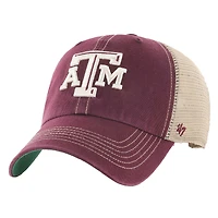 Casquette réglable '47 Maroon Texas A&M Aggies Trawler Clean Up pour hommes