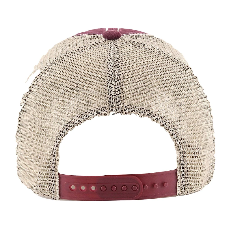 Casquette réglable '47 Maroon Texas A&M Aggies Trawler Clean Up pour hommes