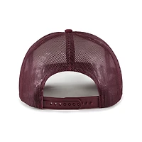 Casquette de camionneur à devant en mousse Texas A&M Aggies Article '47 pour homme, blanc/marron