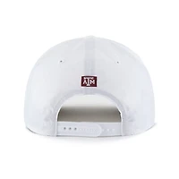 Men's '47 White Texas A&M Aggies Condor Hitch brrr° Adjustable Hat
