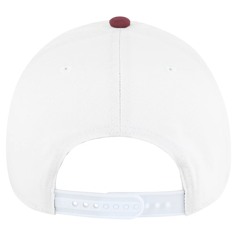 Men's '47 White Texas A&M Aggies Gridiron Clean Up Adjustable Hat