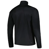 Haut à demi-zip AEROREADY Sideline Texas A&M Aggies 2023 pour homme adidas Noir