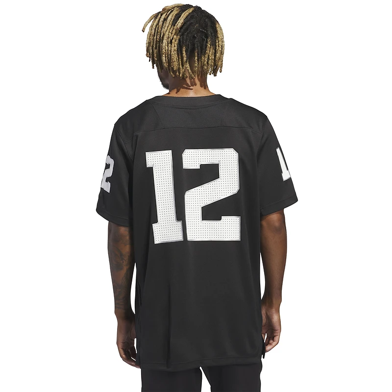 Men's adidas Black Texas A&M Aggies Alternate Premier Strategy Jersey