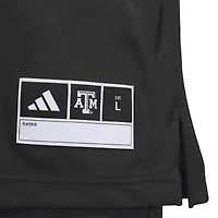 Men's adidas  Black Texas A&M Aggies Alternate Premier Strategy Jersey