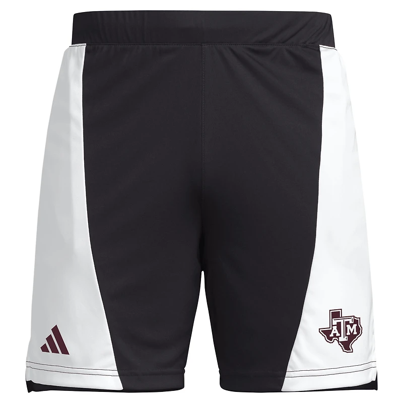 Men's adidas  Black Texas A&M Aggies Designed for Training 7" AEROREADY Shorts