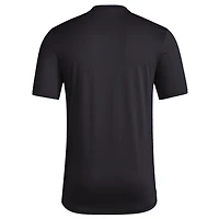 Men's adidas  Black Texas A&M Aggies Sideline Strategy Pregame T-Shirt