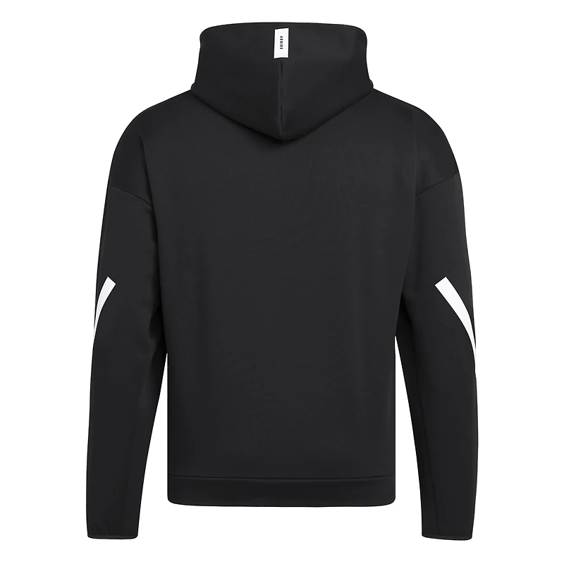 Men's adidas Black Texas A&M Aggies Z.N.E. Full-Zip Hoodie