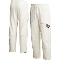 Pantalon adidas Texas A&M Aggies Zero Dye AEROREADY crème pour hommes