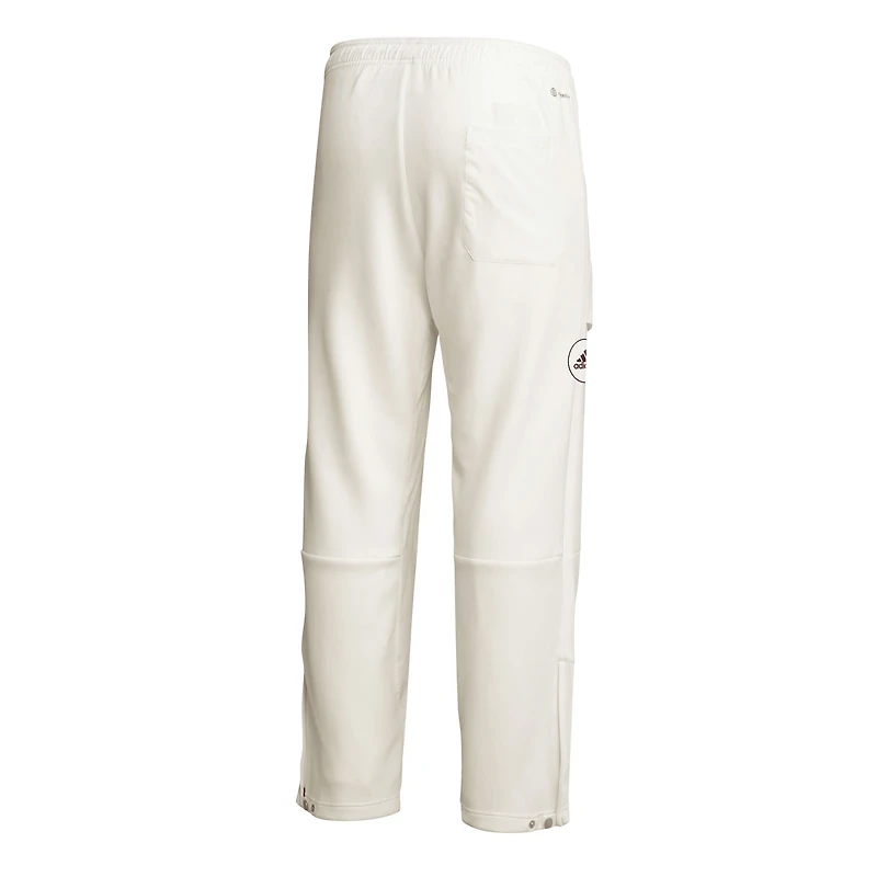 Pantalon adidas Texas A&M Aggies Zero Dye AEROREADY crème pour hommes