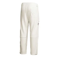 Pantalon adidas Texas A&M Aggies Zero Dye AEROREADY crème pour hommes