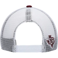 Men's adidas Maroon/White Texas A&M Aggies Foam Trucker Snapback Hat