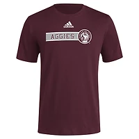 Men's adidas Maroon Texas A&M Aggies 12th Man Fresh T-Shirt