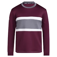 Sweat-shirt à capuche adidas marron Texas A&M Aggies 12th Man pour homme