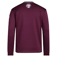 Men's adidas Maroon Texas A&M Aggies 12th Man Pullover Sweatshirt