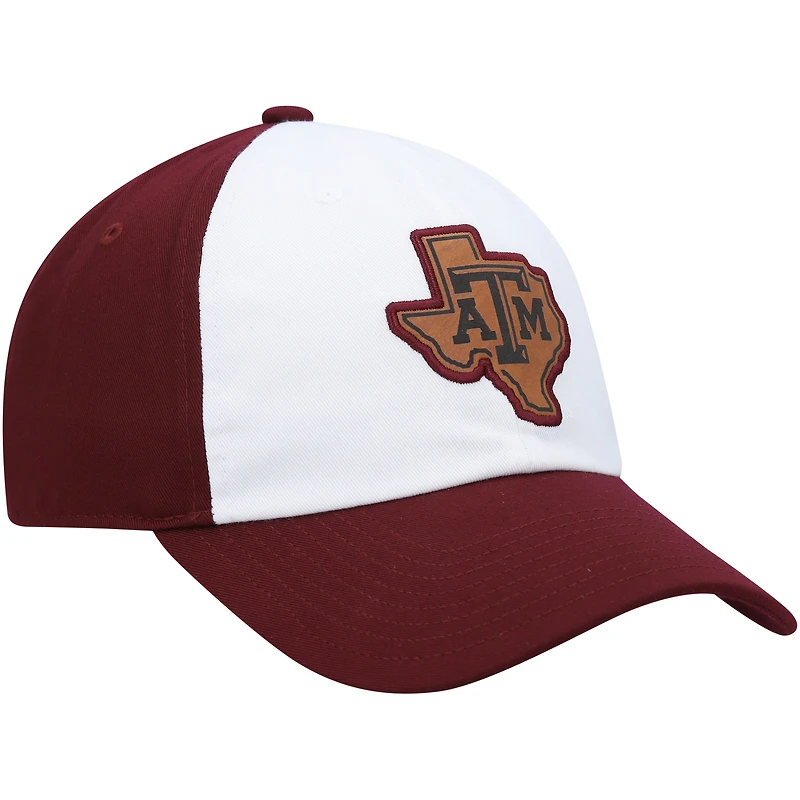RBK TEXA&M MAROO WHIT NCAA ADI F22 12TH MAN SLOUCH ADJ HATMENUST