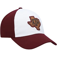RBK TEXA&M MAROO WHIT NCAA ADI F22 12TH MAN SLOUCH ADJ HATMENUST