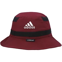 Casquette bob adidas Maroon Texas A&M Aggies 2021 Sideline AEROREADY pour homme
