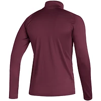 Veste adidas Texas A&M Aggies Freelift Sport Raglan Quarter-Zip Bordeaux pour homme