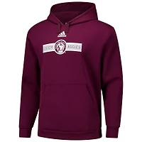 Men's adidas Maroon Texas A&M Aggies Hero Fleece Pullover Hoodie