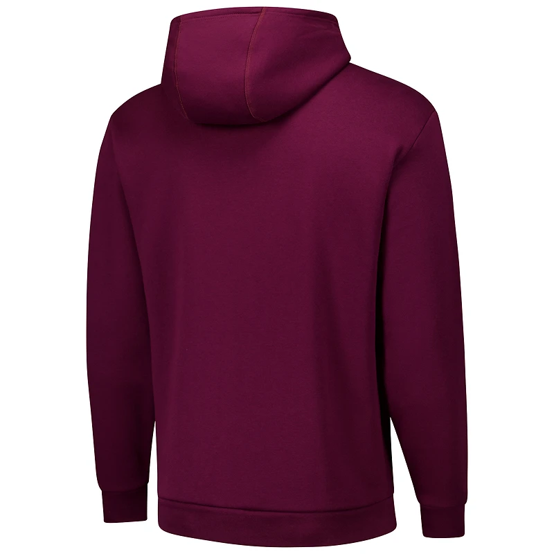 Men's adidas Maroon Texas A&M Aggies Hero Fleece Pullover Hoodie