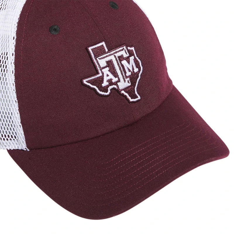 Men's adidas Maroon Texas A&M Aggies Mascot Slouch Trucker Adjustable Hat
