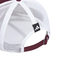 Men's adidas Maroon Texas A&M Aggies Mascot Slouch Trucker Adjustable Hat