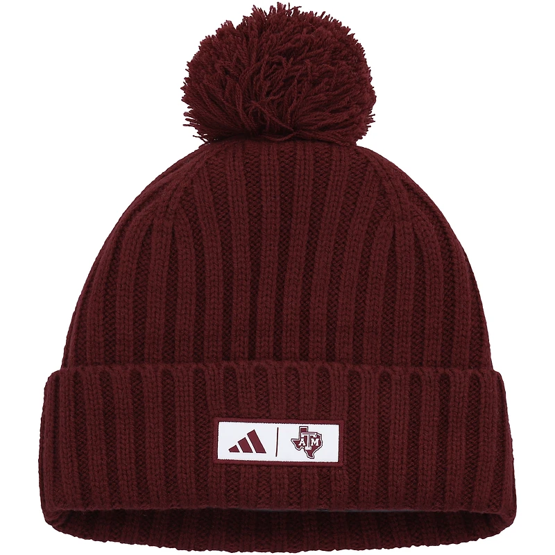 V101373 TexA&M NCAA ADI F23 CPK côtelé moderne Hatmenpom