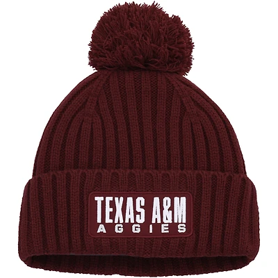 V101373 TexA&M NCAA ADI F23 CPK côtelé moderne Hatmenpom