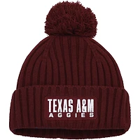 V101373 TexA&M NCAA ADI F23 CPK côtelé moderne Hatmenpom