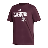 Men's adidas  Maroon Texas A&M Aggies Ol' Sarge Basketball T-Shirt