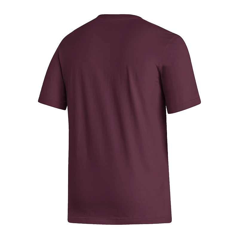 Men's adidas  Maroon Texas A&M Aggies Ol' Sarge Basketball T-Shirt