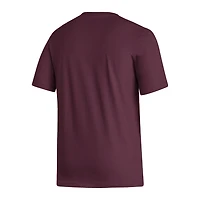 Men's adidas  Maroon Texas A&M Aggies Ol' Sarge Basketball T-Shirt