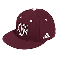 Casquette ajustée adidas Texas A&M Aggies On-Field Baseball pour homme