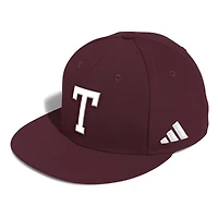 Men's adidas Maroon Texas A&M Aggies On-Field Baseball Fitted Hat