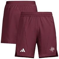 Men's adidas Maroon Texas A&M Aggies Program Woven Training Shorts