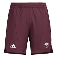 Men's adidas Maroon Texas A&M Aggies Program Woven Training Shorts