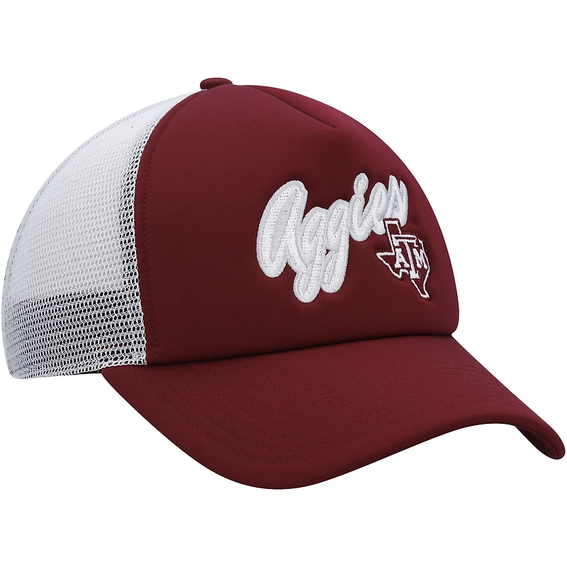 Casquette adidas Texas A&M Aggies Script Snapback pour homme