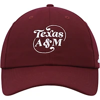 Casquette réglable ajustable adidas Texas A&M Aggies pour homme