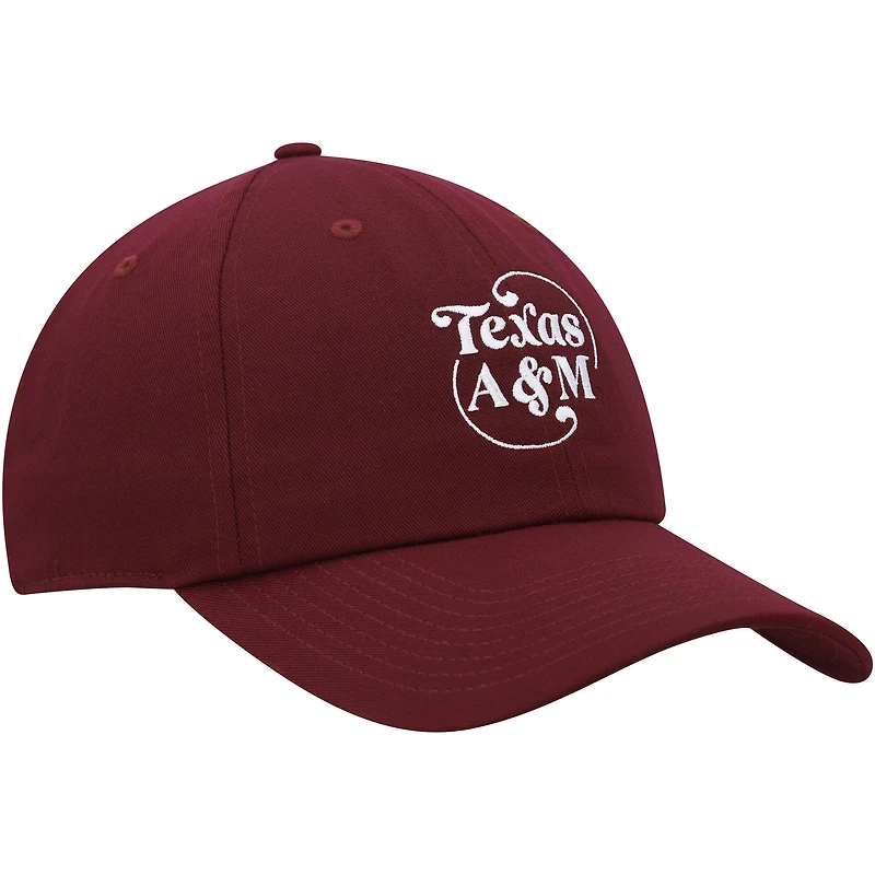 Casquette réglable ajustable adidas Texas A&M Aggies pour homme