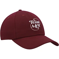 Casquette réglable ajustable adidas Texas A&M Aggies pour homme