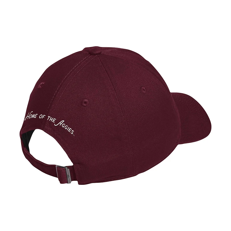 Men's adidas Maroon Texas A&M Aggies State Slouch Adjustable Hat