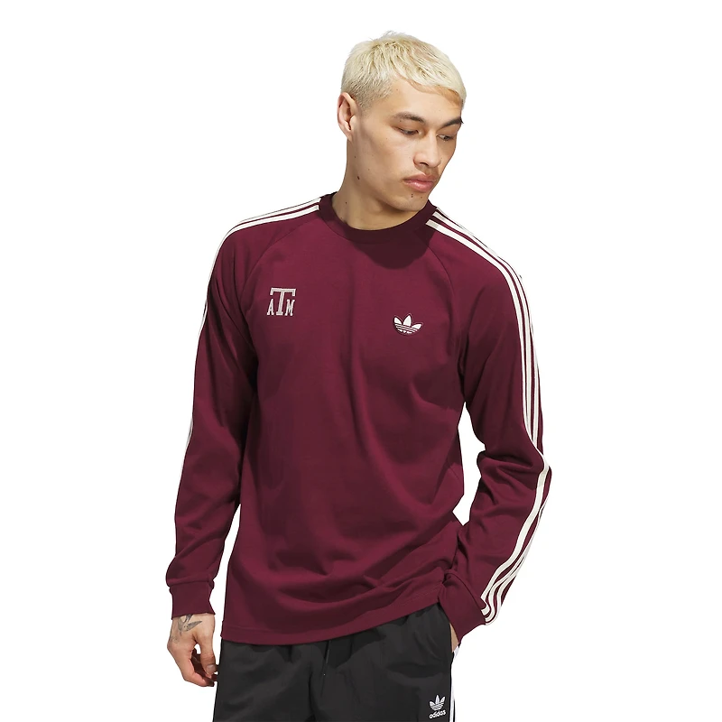 Men's adidas Maroon Texas A&M Aggies Strategy Fleece Sweatshirt