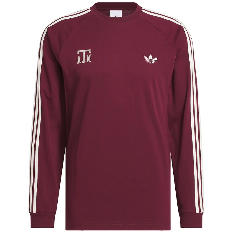 Men's adidas Maroon Texas A&M Aggies Strategy Fleece Sweatshirt