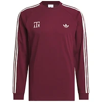 Men's adidas Maroon Texas A&M Aggies Strategy Fleece Sweatshirt