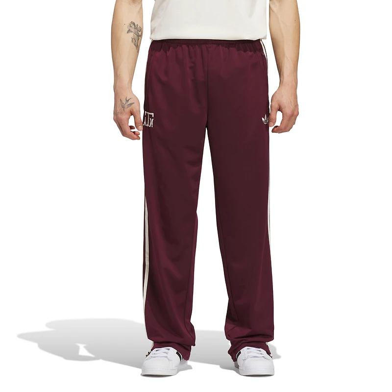 Men's adidas Maroon Texas A&M Aggies Track Pants
